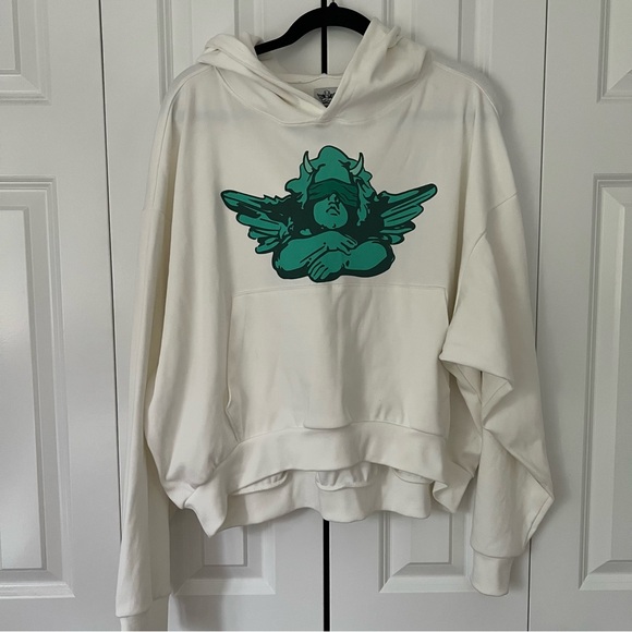 Boys Lie Sorry Siren Cream Hoodie - Picture 3 of 6